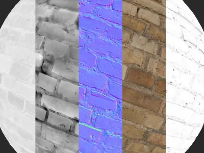 Bricks 30 - Scanned Materials Textures Texture