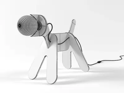 Get Out Dog 3D model