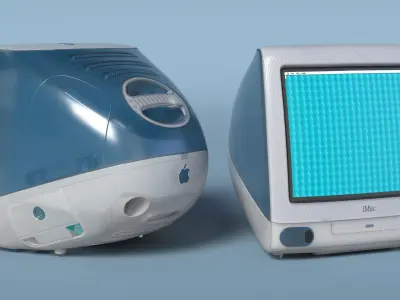 Apple iMac G3 Bondi Blue 