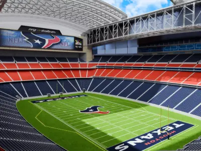  NRG Stadium 3D 3D model