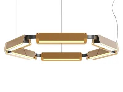 pendant ligt  3D model