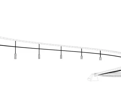 Light helix Free 3D model