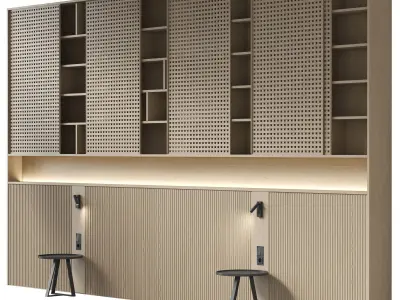 Headboard RJ Easy Design 06 3D model