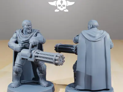 National Guard Orkaz Hunters 3D print model