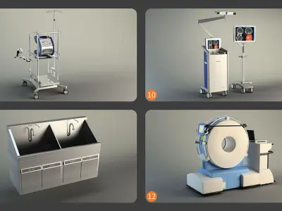  Medical Equipment Collection 15 in 1 