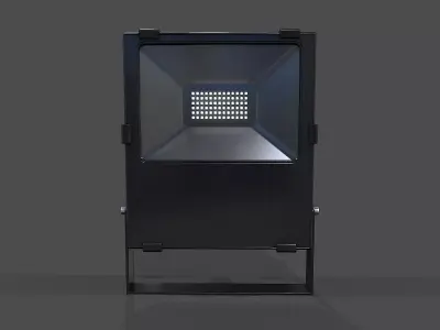 Light V01 - Low Poly Low-poly 3D model