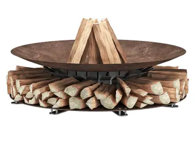 Fuocolo fire pit 3D model