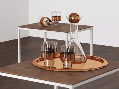 Tank Glassware 3D model