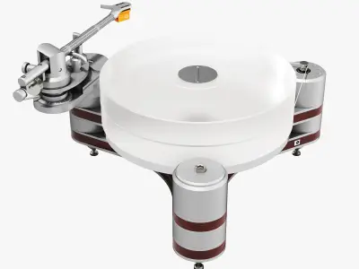 Clearaudio innovation 3D model