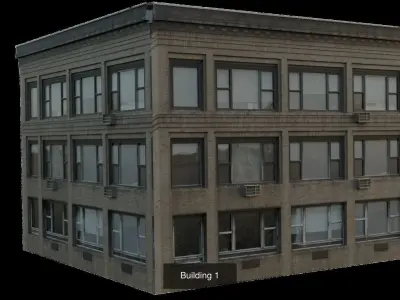 Buildings 3D Model Pack purchase