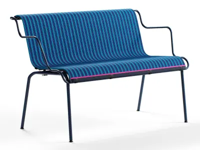 Bench Magis South 3D model