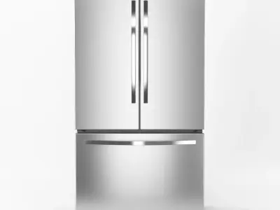 Kenmore 27cu French Door Refrigerator 3D model