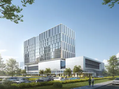 Headquarters Office Building 3D model