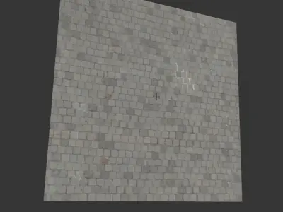Ultra realistic Tiles Floor  3D model