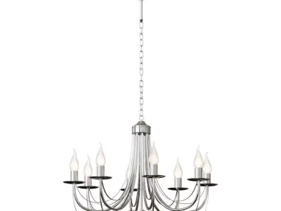 Chandelier VITALUCE Noella  3D model