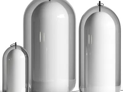 Cangini  Tucci Aeron Table Lamps 3D model