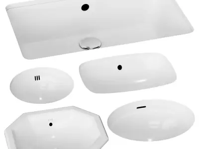 DevonDevon sinks 3D model