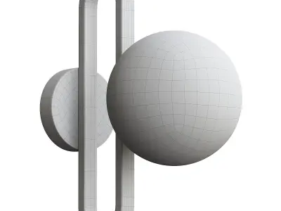  Applique Anneau Ovale ENGILLA 3D model