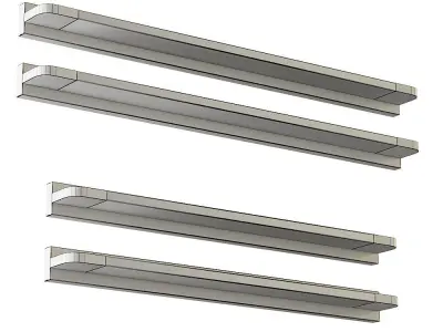 Maytoni Lao backlight 3D model