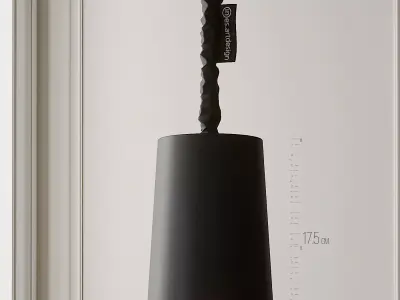 PAINT LAVAGNA Pendant lamp from in-es artdesign 3D model
