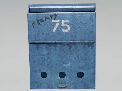 Mail Box 3D model purchase