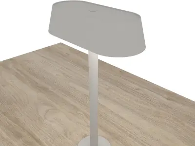 MUUTO Mounted Lamp 3D model