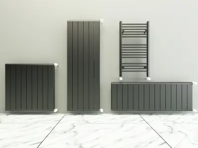 Home Heater - Radiator 3D model