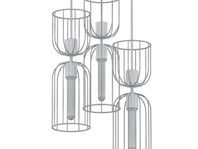 Pendelleuchte 3 3D model