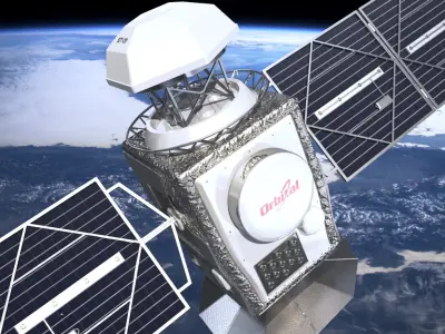  Generic Realistic Satellite 