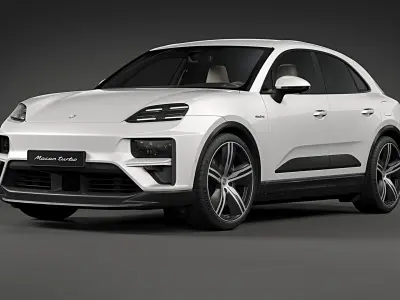 2025 Porsche Macan Turbo 