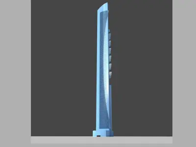 3D Pentominium pencil 3D model