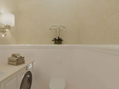 Mini Bathroom  Free 3D model