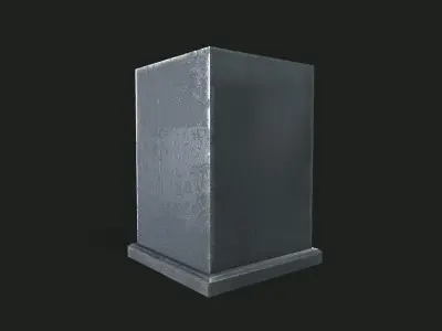 Doyer Low-poly 3D model