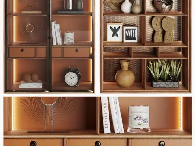 Porada Matics Storage Unit 3D model