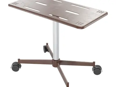 Color TV Rubin C208 3D model