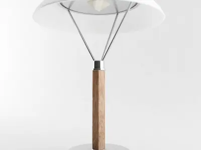 Contemporary Lamp 3D model