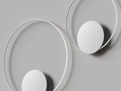 Fabbian OLYMPIC - Wall sconce 3D model