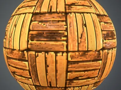 Pixel Vol 98  -  Game PBR Textures Texture