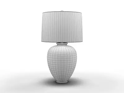 Pacific Coast Lighting Eloy Table Lamp 3D model