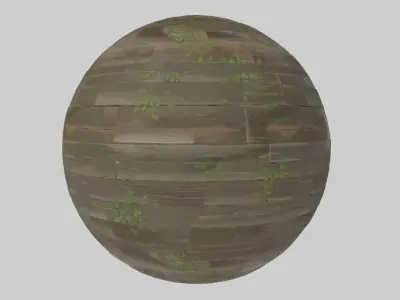 10 Stylized and Seamless Wood Planks PBR Textures and Materials Texture