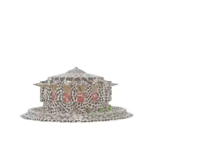 museum 3D model buy