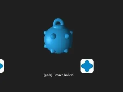 Durge CW 2003 One12 Scale Articulation 3D STL files 3D print model