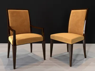  Selva Sophia chairs 3D model