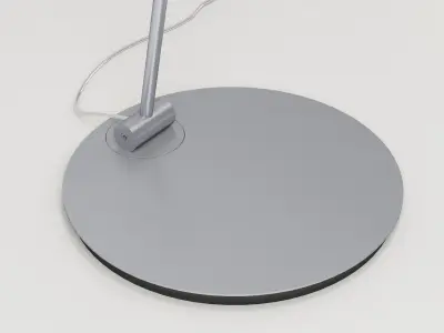 Occhio Puro floor lamps Terra doppio Lettura Stehleuchten  3D model