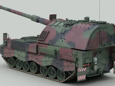  Panzerhaubitze 2000 