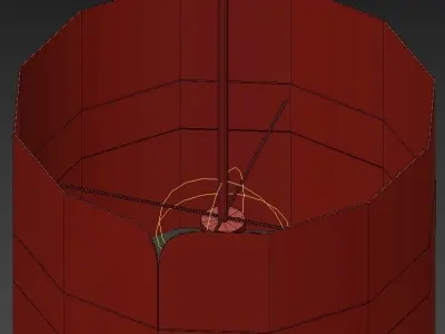 Malda hanglamp 3D model