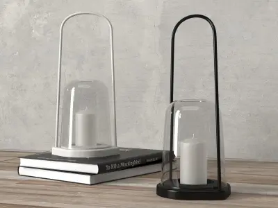 Bell Lantern 3D model