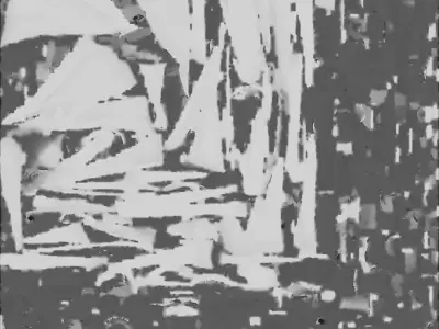 Red and Black Rogue Agent - Stylized Action Character Low-poly 3D model