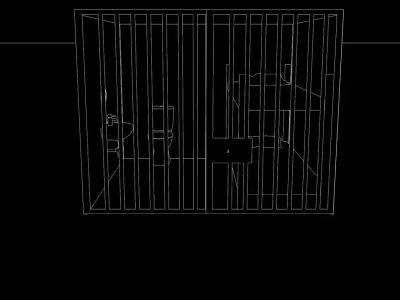 Prison  3D model