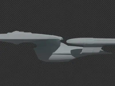 Ambassador class Redesign 3D print model